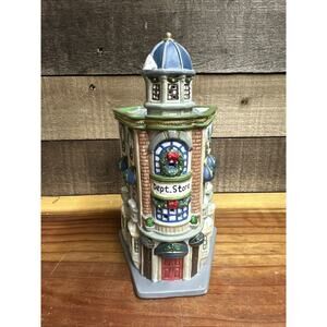 Copperfield Keepsake Christmas Village Dept Store In Box